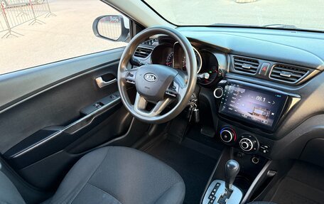 KIA Rio III рестайлинг, 2012 год, 897 000 рублей, 23 фотография