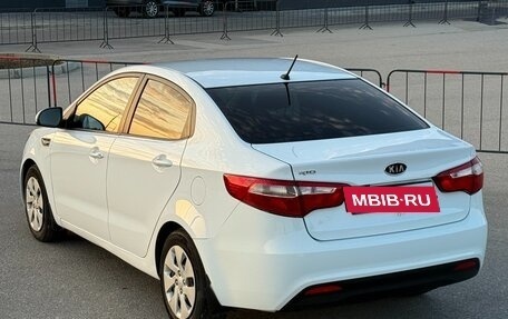 KIA Rio III рестайлинг, 2012 год, 897 000 рублей, 29 фотография