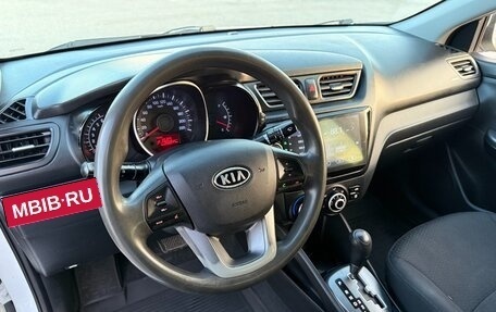 KIA Rio III рестайлинг, 2012 год, 897 000 рублей, 17 фотография