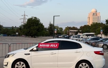 KIA Rio III рестайлинг, 2012 год, 897 000 рублей, 26 фотография
