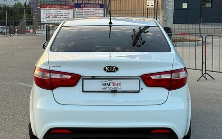 KIA Rio III рестайлинг, 2012 год, 897 000 рублей, 31 фотография