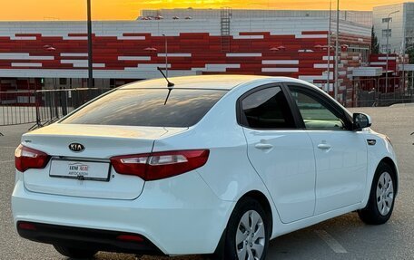 KIA Rio III рестайлинг, 2012 год, 897 000 рублей, 34 фотография
