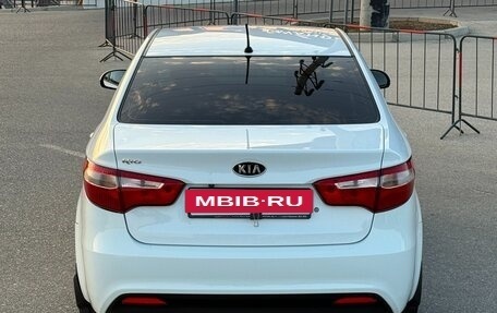 KIA Rio III рестайлинг, 2012 год, 897 000 рублей, 32 фотография