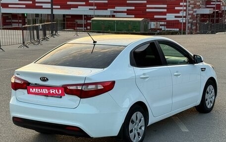 KIA Rio III рестайлинг, 2012 год, 897 000 рублей, 35 фотография