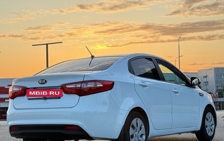 KIA Rio III рестайлинг, 2012 год, 897 000 рублей, 33 фотография