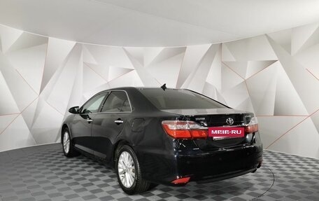Toyota Camry, 2015 год, 1 745 000 рублей, 4 фотография