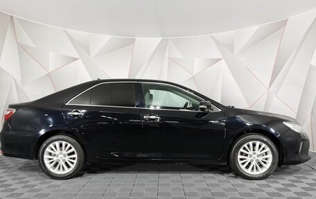 Toyota Camry, 2015 год, 1 745 000 рублей, 6 фотография