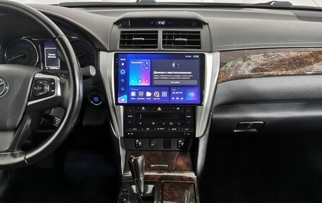 Toyota Camry, 2015 год, 1 745 000 рублей, 13 фотография