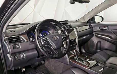 Toyota Camry, 2015 год, 1 745 000 рублей, 15 фотография