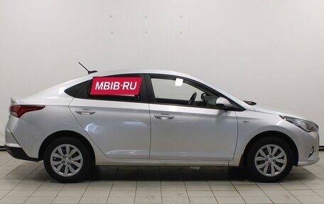 Hyundai Solaris II рестайлинг, 2020 год, 1 699 900 рублей, 4 фотография