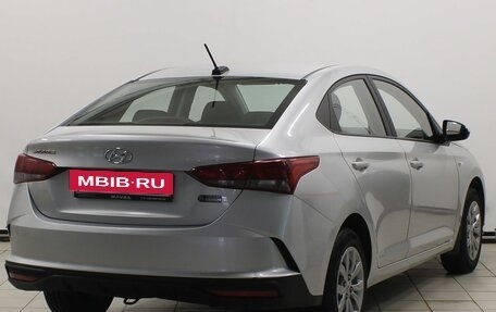 Hyundai Solaris II рестайлинг, 2020 год, 1 699 900 рублей, 5 фотография