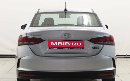 Hyundai Solaris II рестайлинг, 2020 год, 1 699 900 рублей, 6 фотография