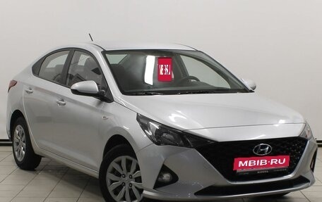 Hyundai Solaris II рестайлинг, 2020 год, 1 699 900 рублей, 3 фотография