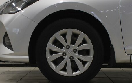 Hyundai Solaris II рестайлинг, 2020 год, 1 699 900 рублей, 19 фотография