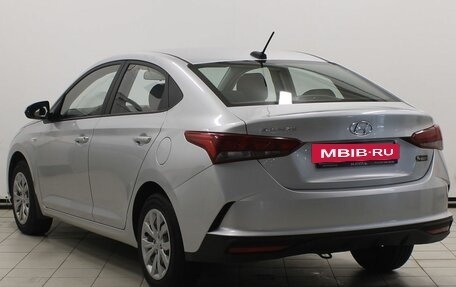Hyundai Solaris II рестайлинг, 2020 год, 1 699 900 рублей, 7 фотография