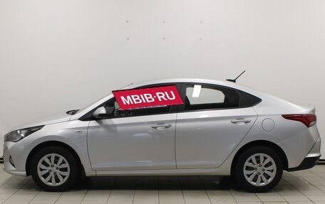 Hyundai Solaris II рестайлинг, 2020 год, 1 699 900 рублей, 8 фотография