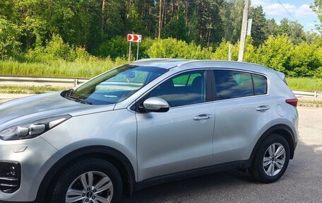 KIA Sportage IV рестайлинг, 2017 год, 1 820 000 рублей, 5 фотография