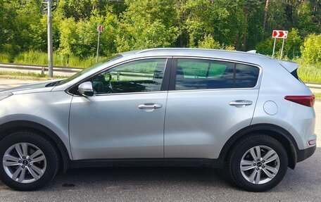 KIA Sportage IV рестайлинг, 2017 год, 1 820 000 рублей, 10 фотография