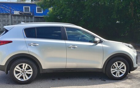 KIA Sportage IV рестайлинг, 2017 год, 1 820 000 рублей, 3 фотография