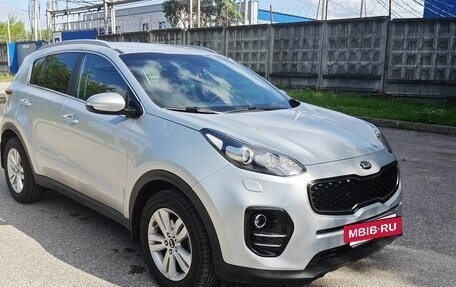 KIA Sportage IV рестайлинг, 2017 год, 1 820 000 рублей, 2 фотография
