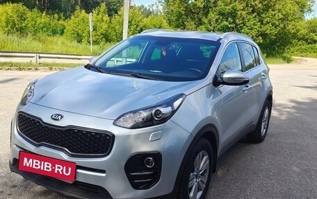 KIA Sportage IV рестайлинг, 2017 год, 1 820 000 рублей, 4 фотография