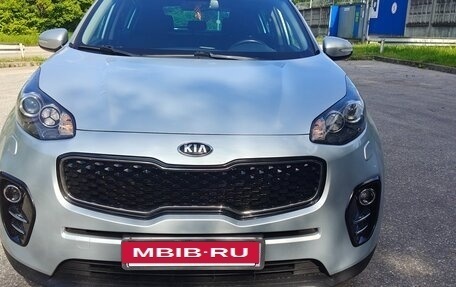 KIA Sportage IV рестайлинг, 2017 год, 1 820 000 рублей, 11 фотография