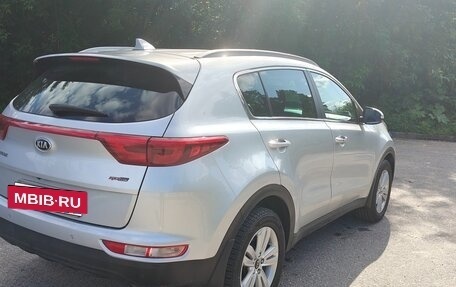 KIA Sportage IV рестайлинг, 2017 год, 1 820 000 рублей, 6 фотография