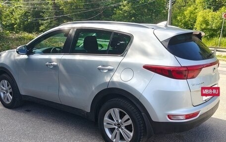 KIA Sportage IV рестайлинг, 2017 год, 1 820 000 рублей, 8 фотография