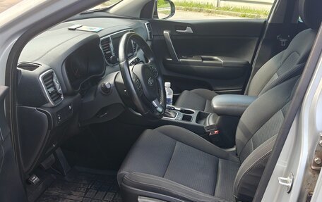 KIA Sportage IV рестайлинг, 2017 год, 1 820 000 рублей, 16 фотография
