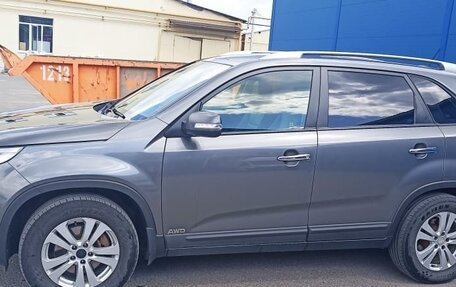 KIA Sorento II рестайлинг, 2014 год, 1 400 000 рублей, 2 фотография