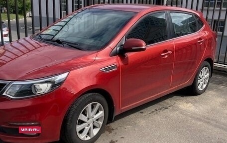 KIA Rio III рестайлинг, 2015 год, 1 100 000 рублей, 4 фотография