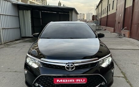 Toyota Camry, 2015 год, 1 950 000 рублей, 3 фотография
