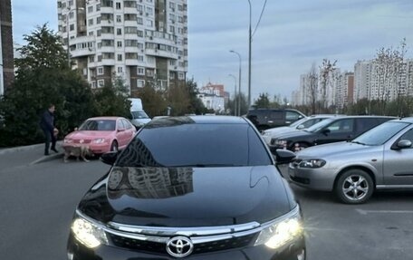 Toyota Camry, 2015 год, 1 950 000 рублей, 5 фотография
