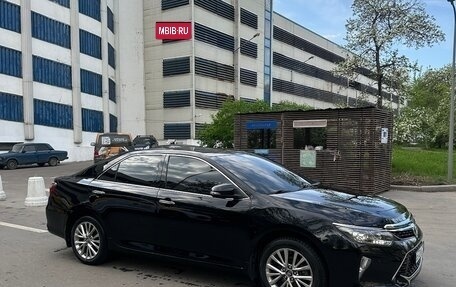 Toyota Camry, 2015 год, 1 950 000 рублей, 7 фотография