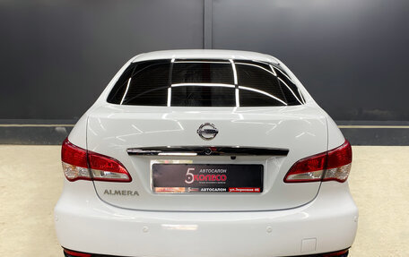 Nissan Almera, 2014 год, 750 000 рублей, 5 фотография