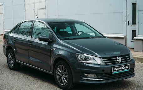 Volkswagen Polo VI (EU Market), 2018 год, 716 463 рублей, 3 фотография