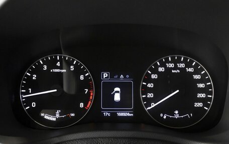 Hyundai Creta I рестайлинг, 2017 год, 1 589 200 рублей, 6 фотография