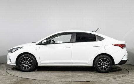 Hyundai Solaris II рестайлинг, 2020 год, 1 295 900 рублей, 8 фотография