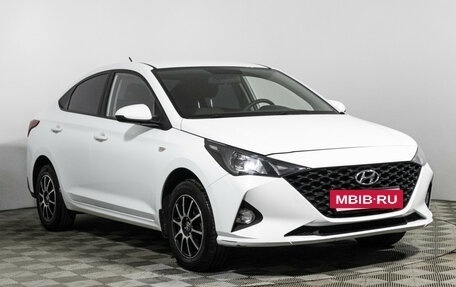 Hyundai Solaris II рестайлинг, 2020 год, 1 295 900 рублей, 3 фотография