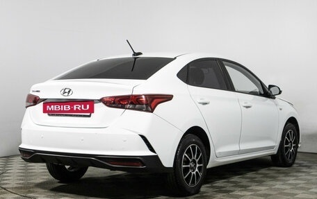 Hyundai Solaris II рестайлинг, 2020 год, 1 295 900 рублей, 5 фотография