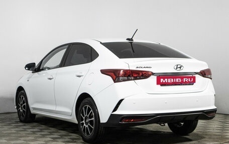 Hyundai Solaris II рестайлинг, 2020 год, 1 295 900 рублей, 7 фотография