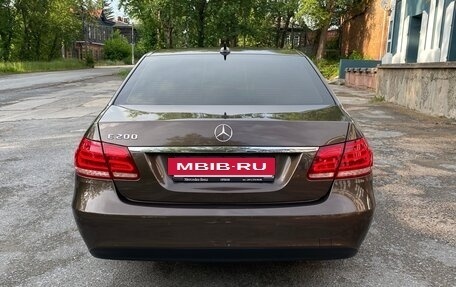 Mercedes-Benz E-Класс, 2013 год, 1 850 000 рублей, 5 фотография