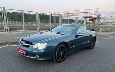 Mercedes-Benz SL-Класс, 2003 год, 2 700 000 рублей, 1 фотография