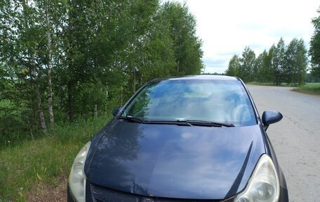 Opel Corsa D, 2007 год, 310 000 рублей, 1 фотография