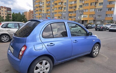 Nissan Micra III, 2003 год, 320 000 рублей, 3 фотография