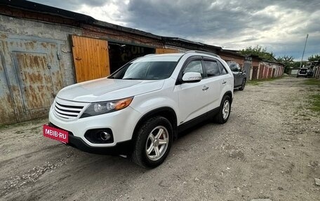 KIA Sorento II рестайлинг, 2011 год, 1 350 000 рублей, 25 фотография