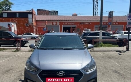 Hyundai Solaris II рестайлинг, 2018 год, 1 230 000 рублей, 13 фотография