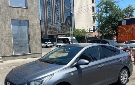 Hyundai Solaris II рестайлинг, 2018 год, 1 230 000 рублей, 12 фотография