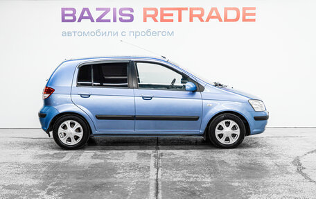 Hyundai Getz I рестайлинг, 2004 год, 550 000 рублей, 5 фотография