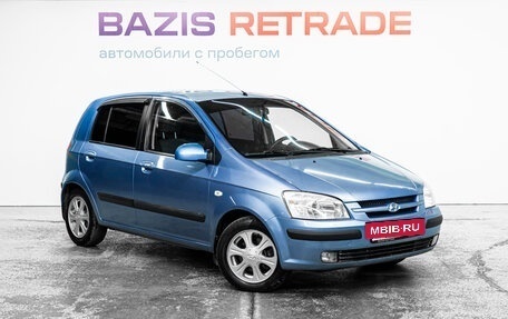 Hyundai Getz I рестайлинг, 2004 год, 550 000 рублей, 4 фотография